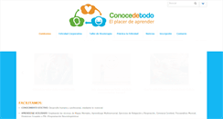 Desktop Screenshot of conocedetodo.com.ve