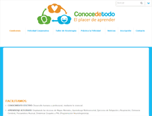 Tablet Screenshot of conocedetodo.com.ve